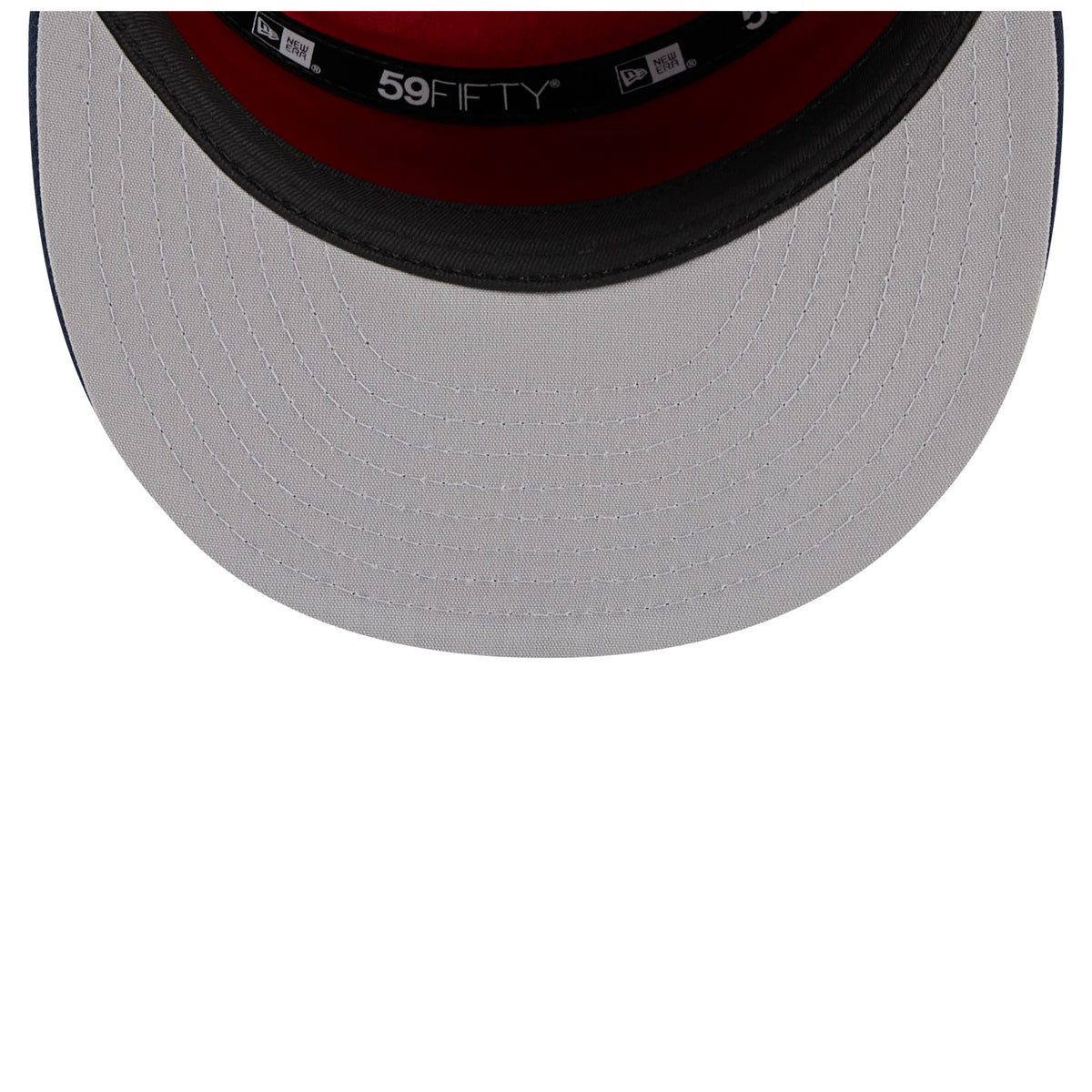 Men's LA Clippers  New Era White/Navy 2025 NBA Tip Off Split Panel 59FIFTY Fitted Hat