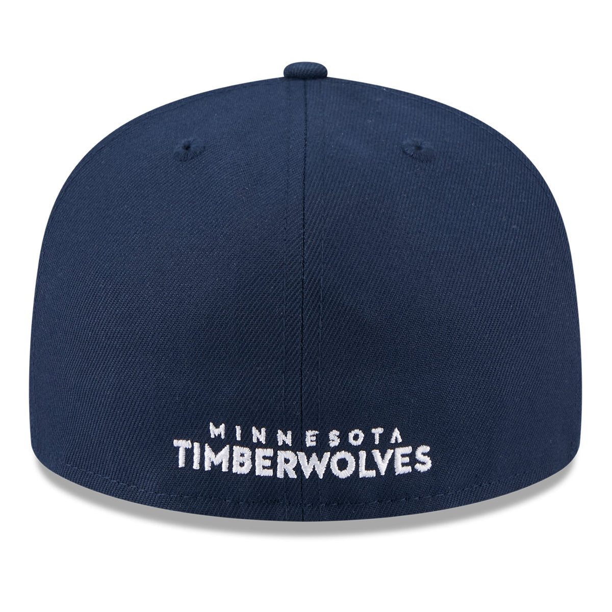 Men's Minnesota Timberwolves  New Era White/Navy 2025 NBA Tip Off Split Panel 59FIFTY Fitted Hat