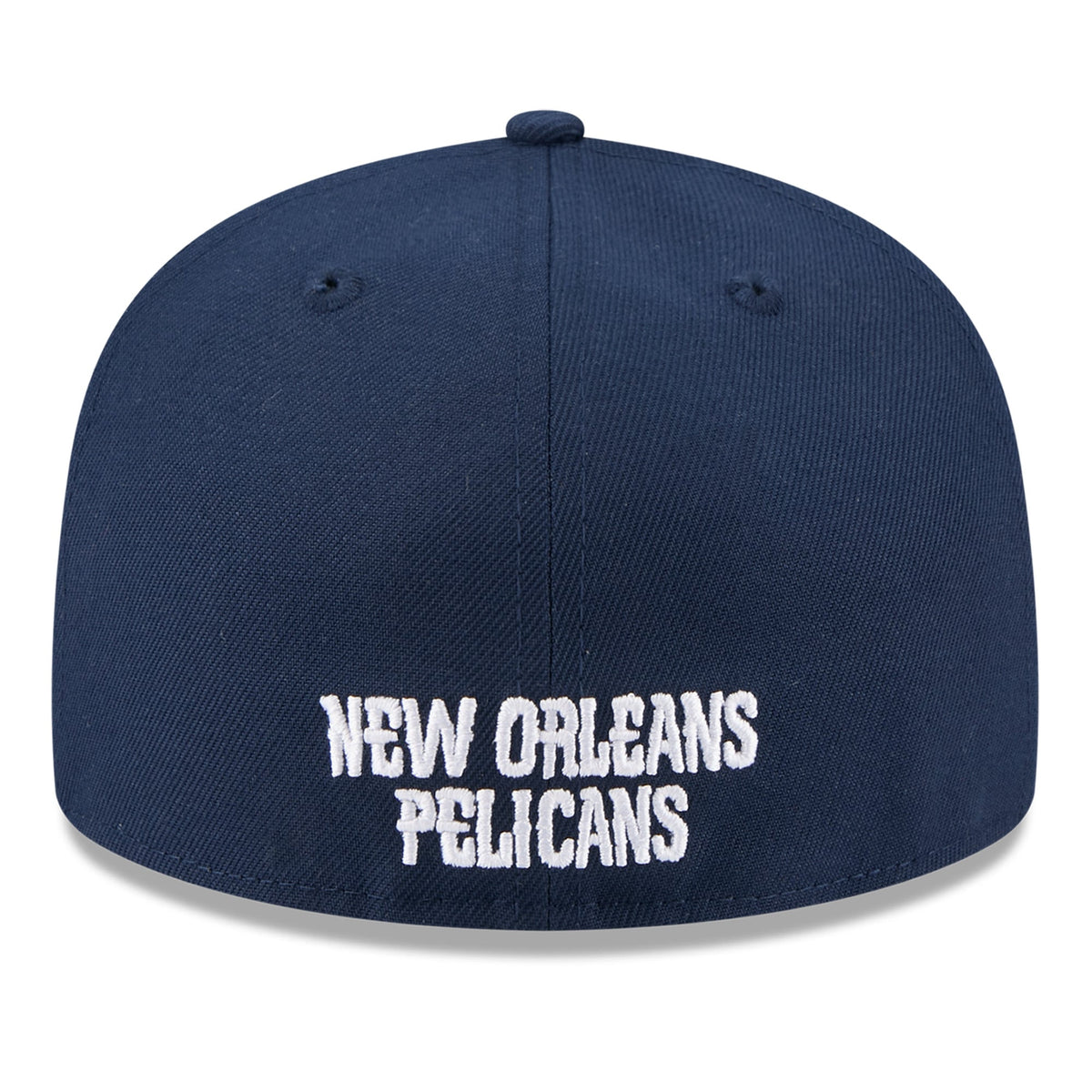 Men's New Orleans Pelicans  New Era White/Navy 2025 NBA Tip Off Split Panel 59FIFTY Fitted Hat