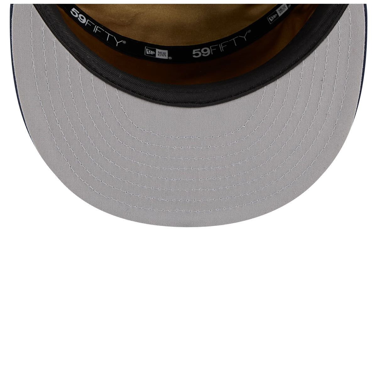 Men's New Orleans Pelicans  New Era White/Navy 2025 NBA Tip Off Split Panel 59FIFTY Fitted Hat