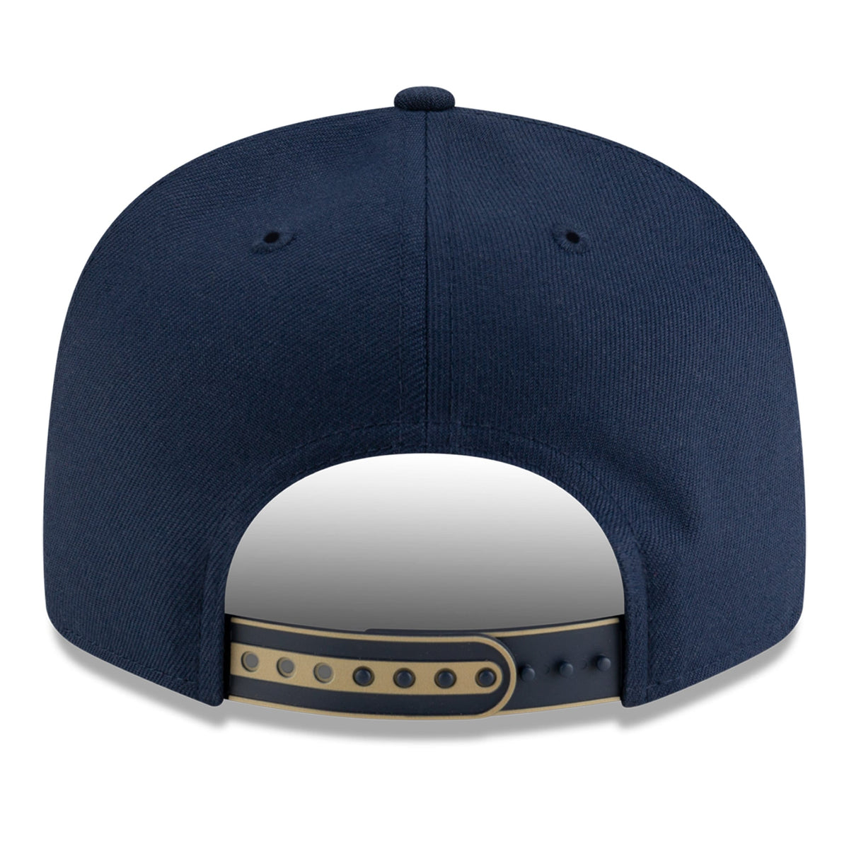 Men's New Orleans Pelicans  New Era White/Navy 2025 NBA Tip Off Split Panel 9FIFTY Snapback Hat
