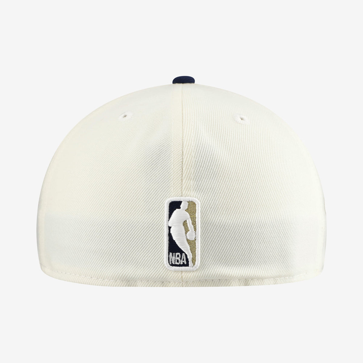 Men's New Orleans Pelicans  New Era White/Navy Chrome 59FIFTY Fitted Hat