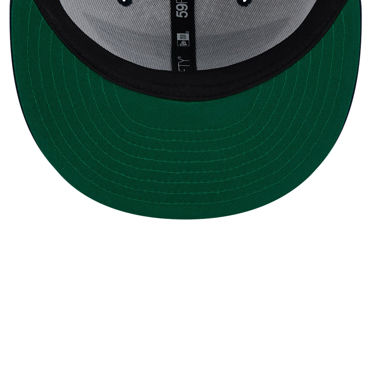 Men's New Orleans Pelicans New Era White/Navy Throwback 2Tone 59FIFTY Fitted Hat