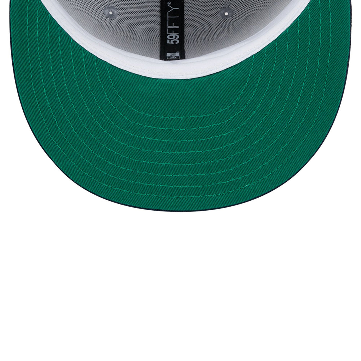 Men's New Orleans Pelicans New Era Gray/Navy Tip-Off Two-Tone 59FIFTY Fitted Hat