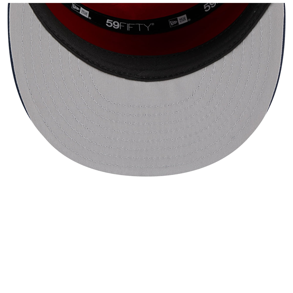 Men's Washington Wizards  New Era White/Navy 2025 NBA Tip Off Split Panel 59FIFTY Fitted Hat