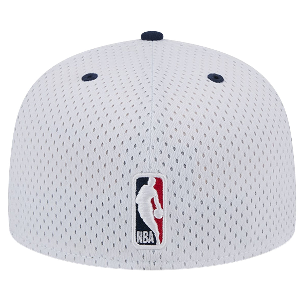 Men's Washington Wizards New Era White/Navy Throwback 2Tone 59FIFTY Fitted Hat