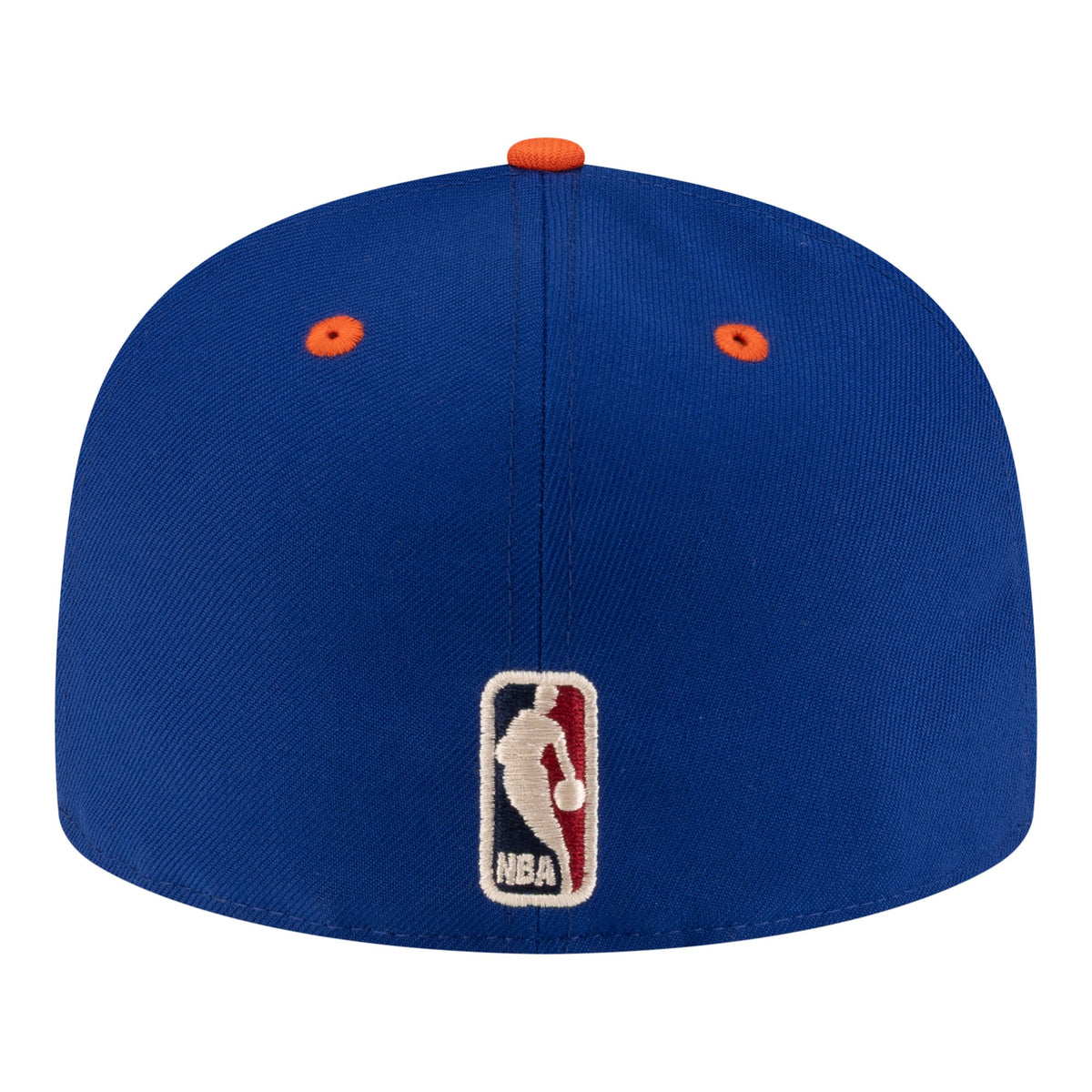 Men's Cleveland Cavaliers  New Era Blue/Orange 80s Throwback 59FIFTY Fitted Hat