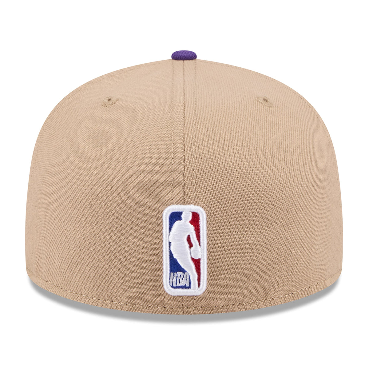 Men's Los Angeles Lakers New Era Tan/Purple 2024 NBA Draft 59FIFTY Fitted Hat