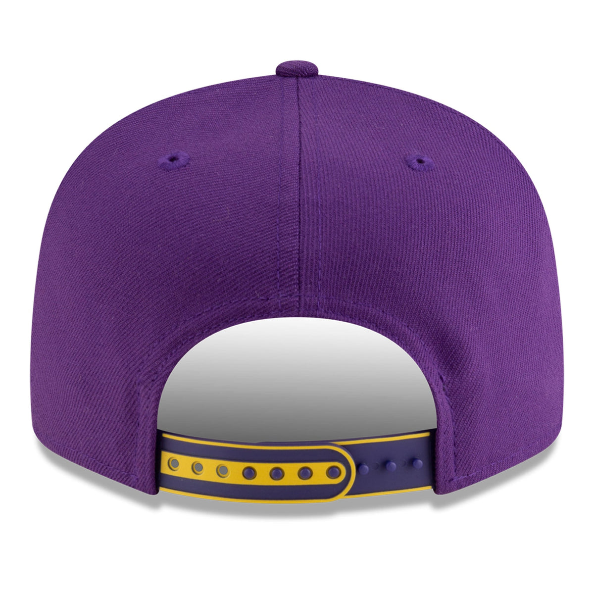 Men's Los Angeles Lakers  New Era White/Purple 2025 NBA Tip Off Split Panel 9FIFTY Snapback Hat