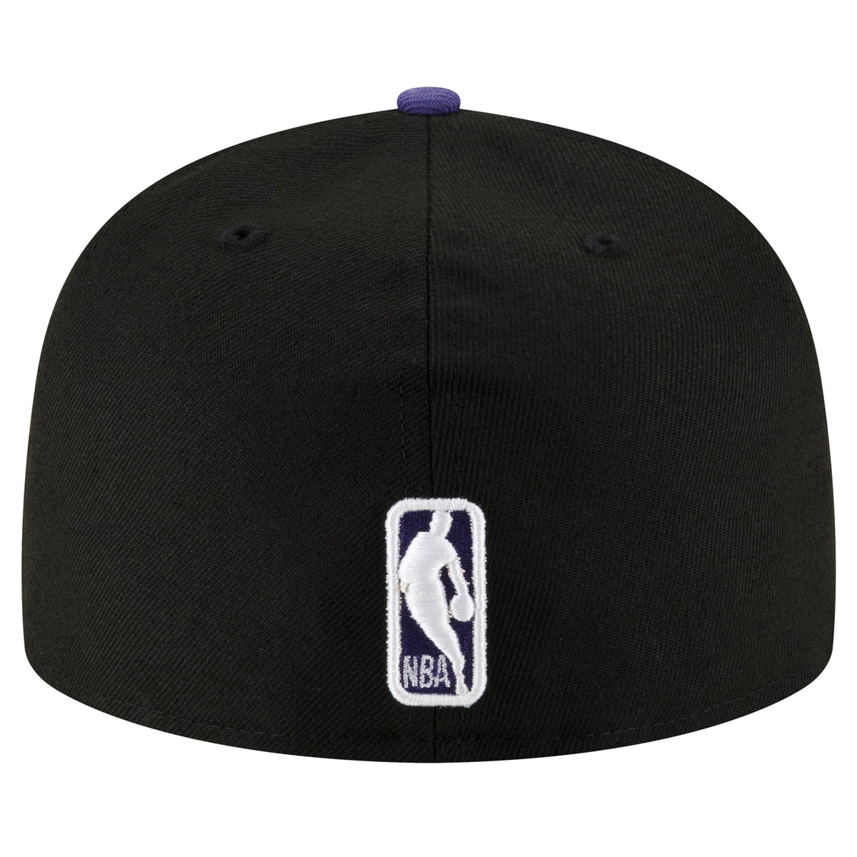 Men's Phoenix Suns New Era Black/Purple 2-Tone 59FIFTY Fitted Hat