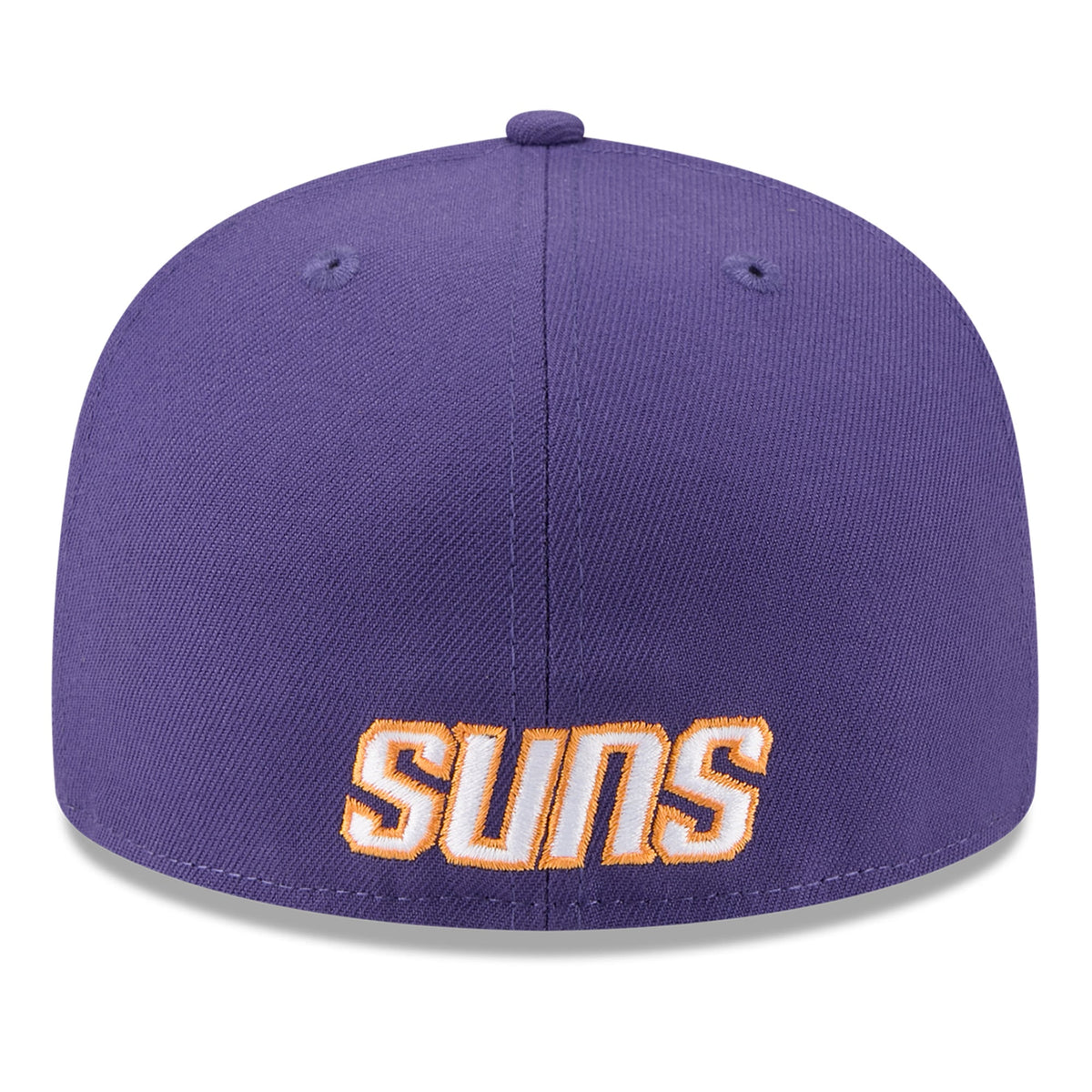 Men's Phoenix Suns  New Era White/Purple 2025 NBA Tip Off Split Panel 59FIFTY Fitted Hat
