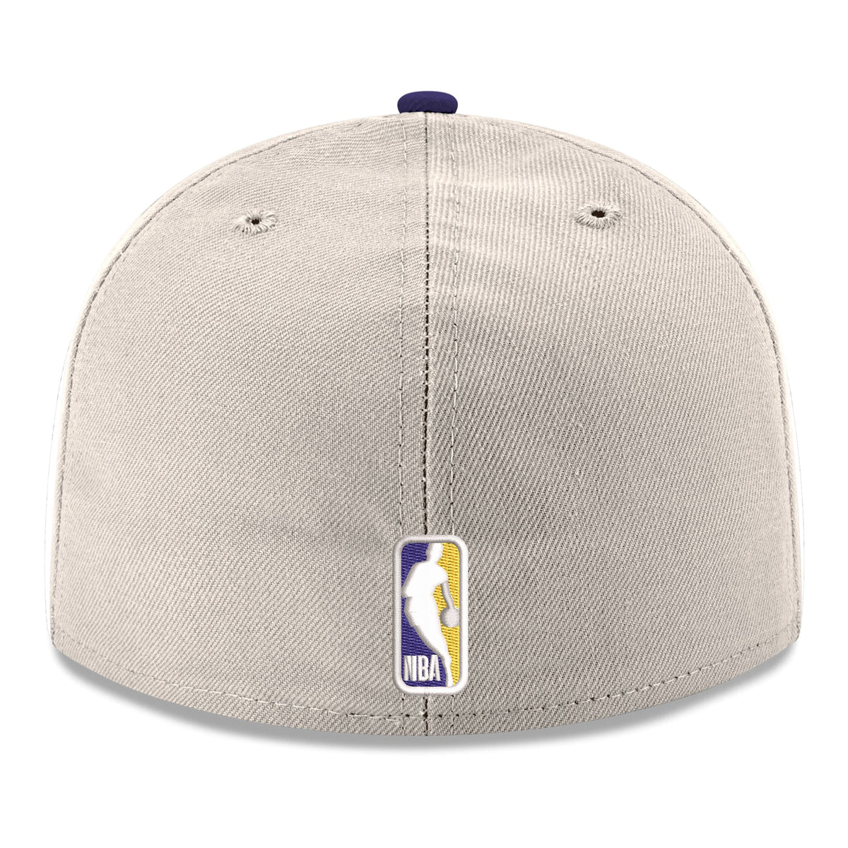 Men's Phoenix Suns  New Era White/Purple Chrome 59FIFTY Fitted Hat