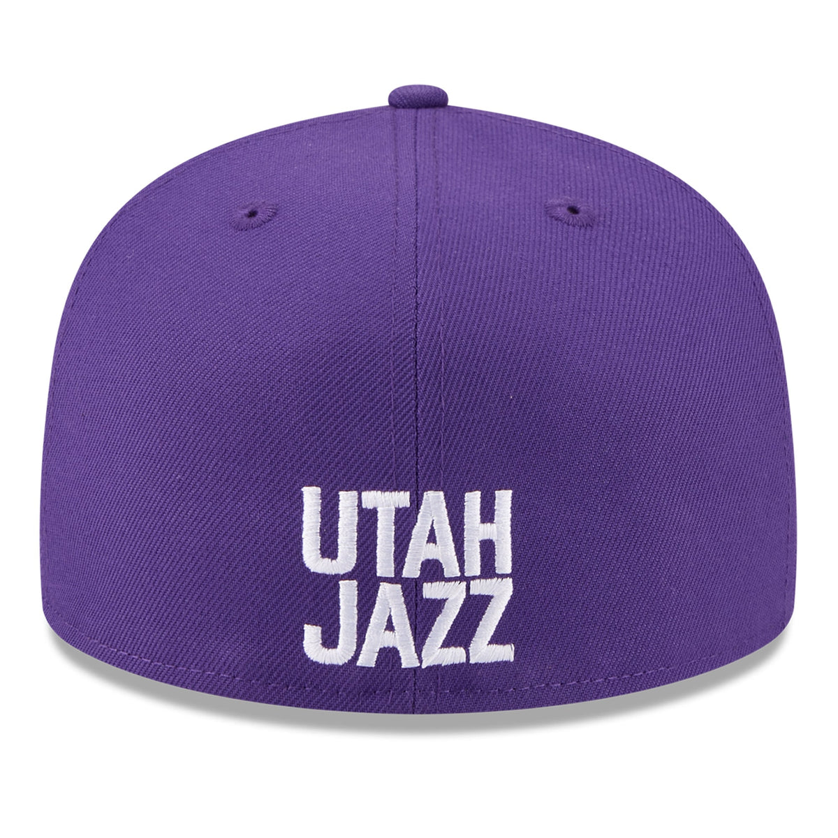 Men's Utah Jazz  New Era White/Purple 2025 NBA Tip Off Split Panel 59FIFTY Fitted Hat