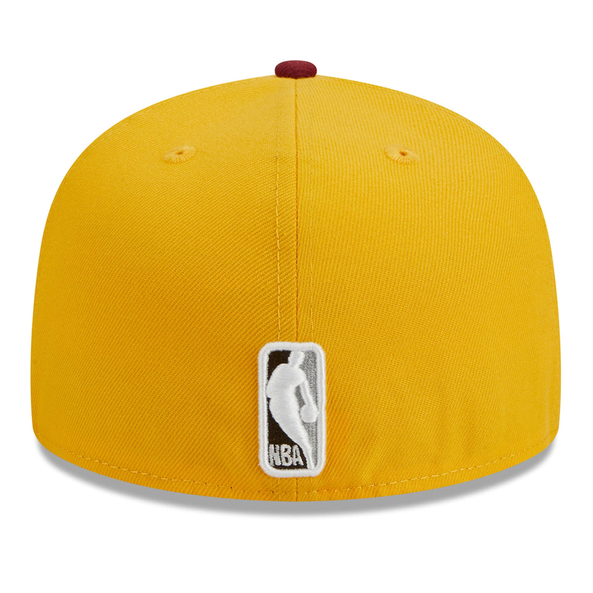 Men's Boston Celtics New Era Yellow/Red Fall Leaves 2-Tone 59FIFTY Fitted Hat