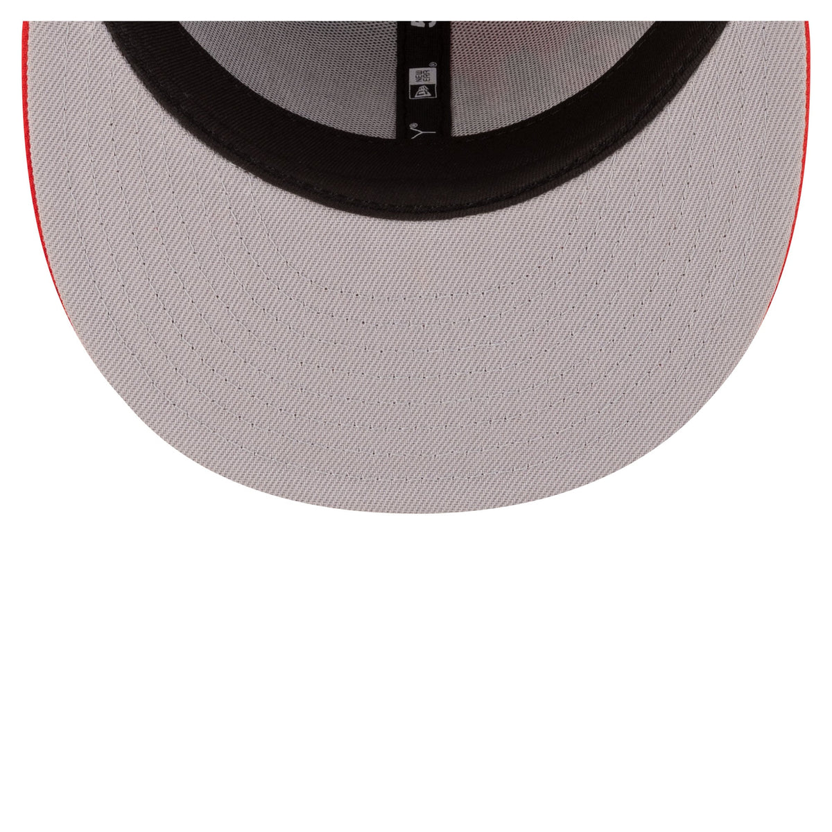 Men's Chicago Bulls  New Era Black/Red 80s Throwback Pinwheel 59FIFTY Fitted Hat