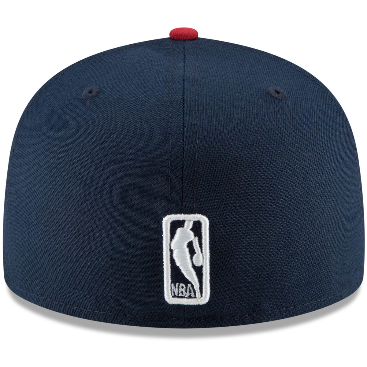 Men's Denver Nuggets New Era Navy/Red 2-Tone 59FIFTY Fitted Hat