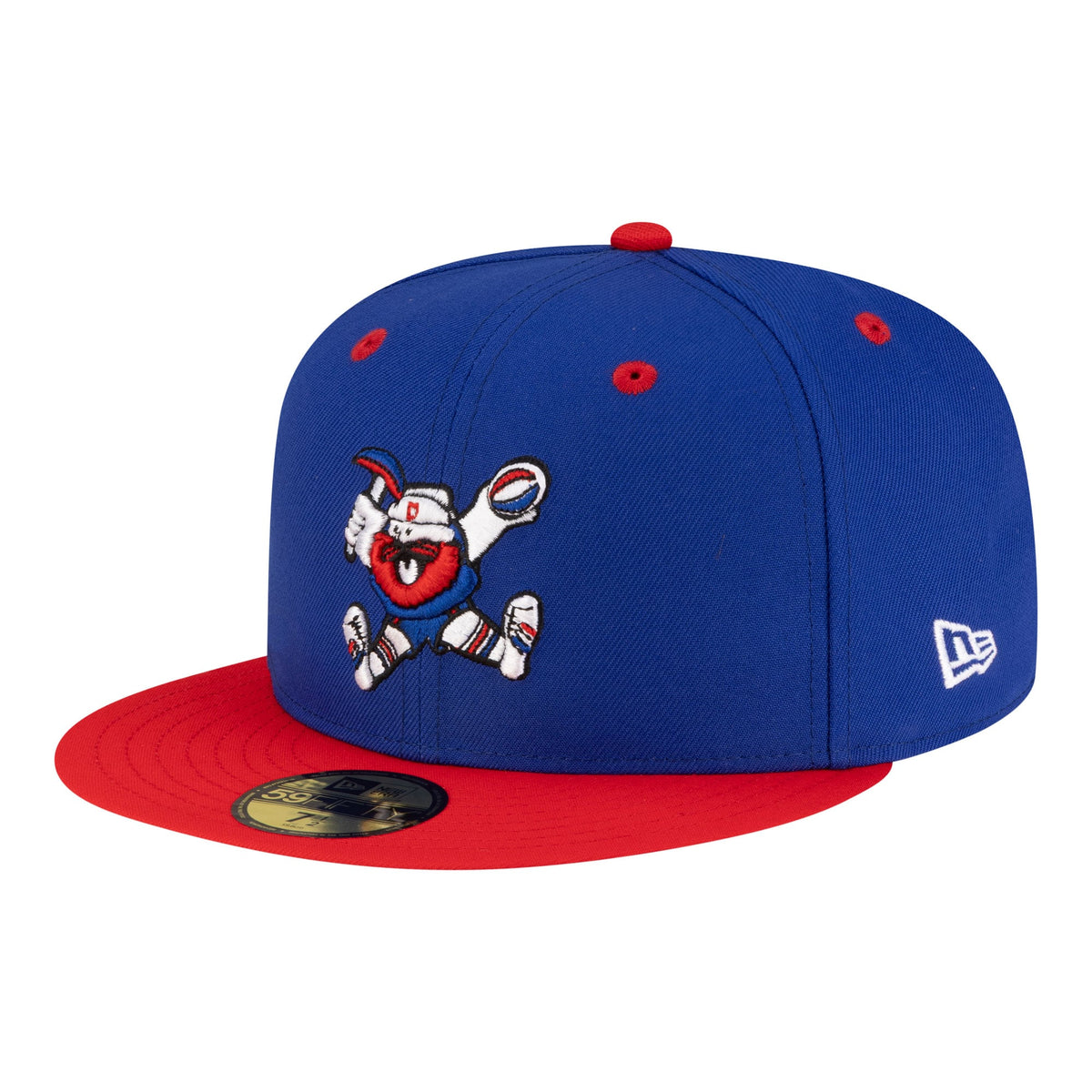 Men's Denver Nuggets  New Era Royal/Red 80s Throwback 59FIFTY Fitted Hat