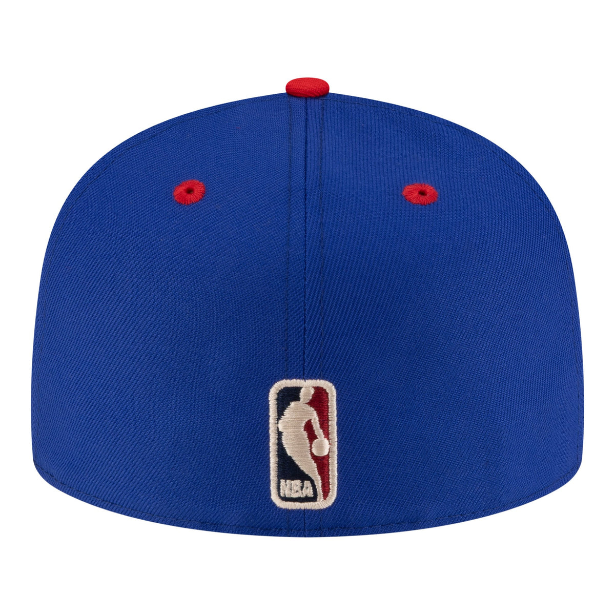 Men's Denver Nuggets  New Era Royal/Red 80s Throwback 59FIFTY Fitted Hat