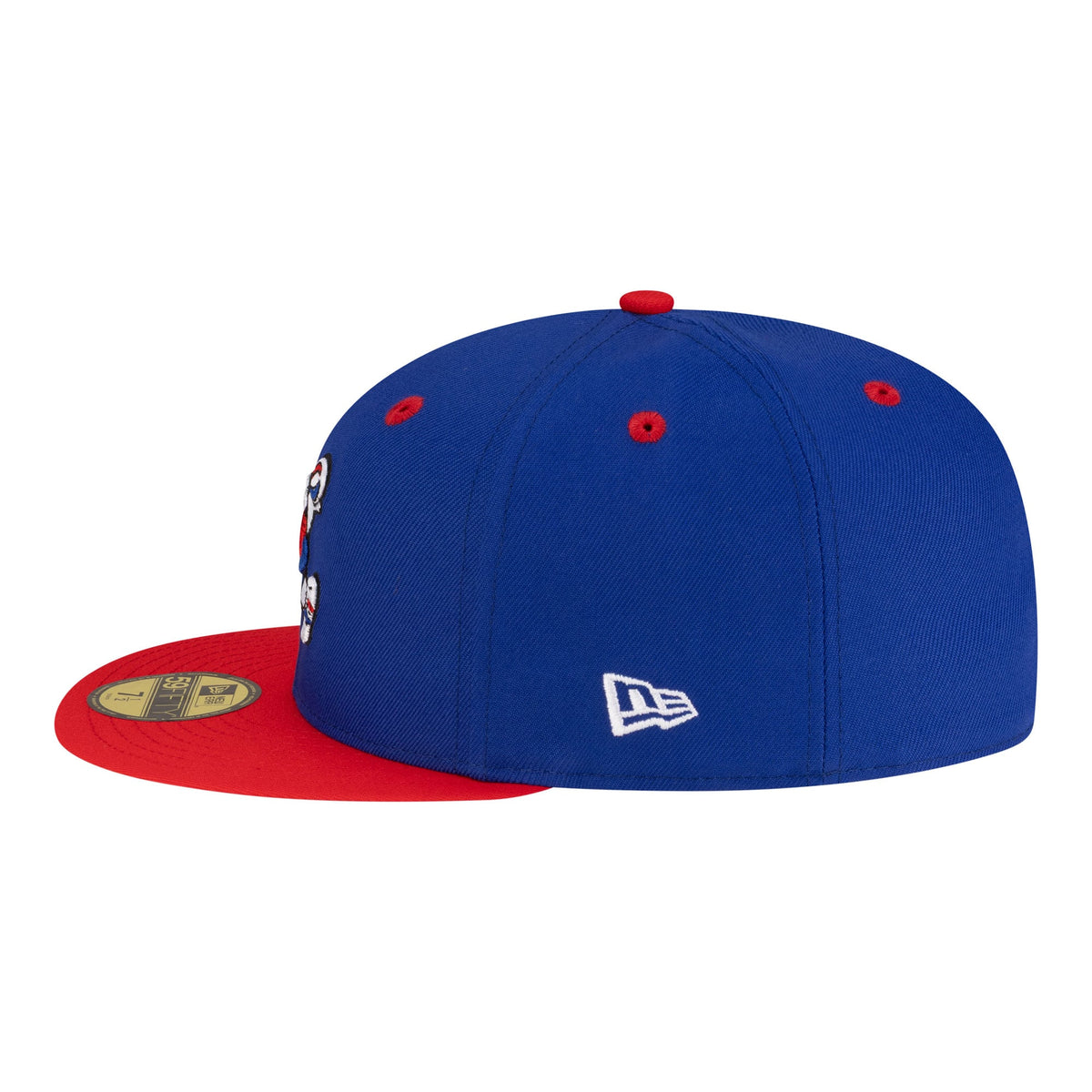 Men's Denver Nuggets  New Era Royal/Red 80s Throwback 59FIFTY Fitted Hat