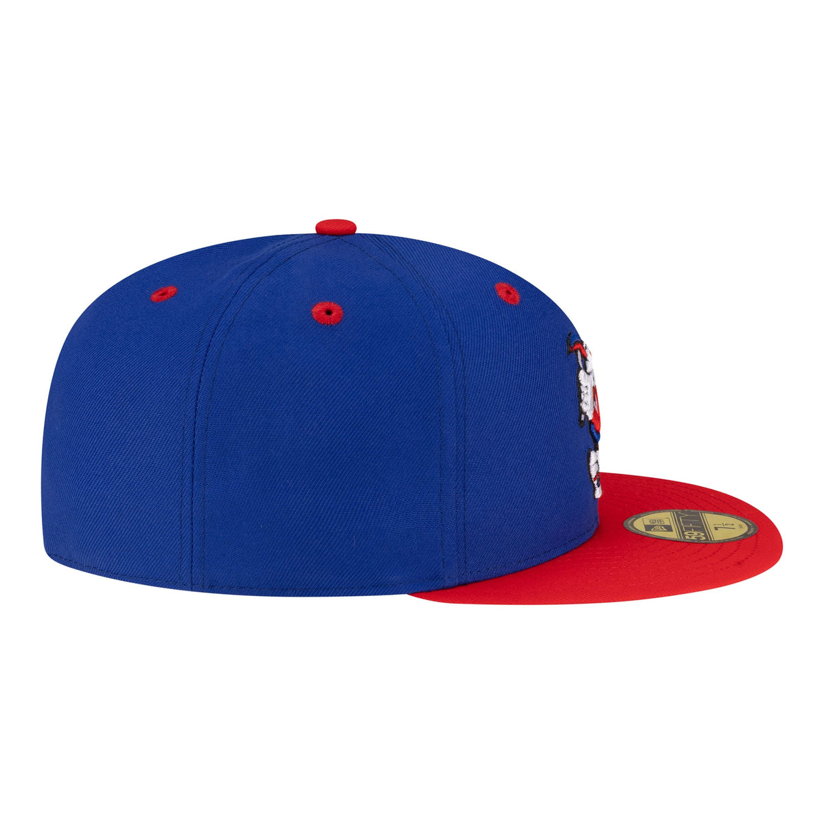 Men's Denver Nuggets  New Era Royal/Red 80s Throwback 59FIFTY Fitted Hat