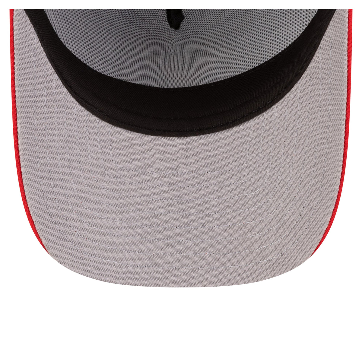 Men's Denver Nuggets  New Era Royal/Red 80s Throwback A-Frame 9FIFTY Snapback Hat