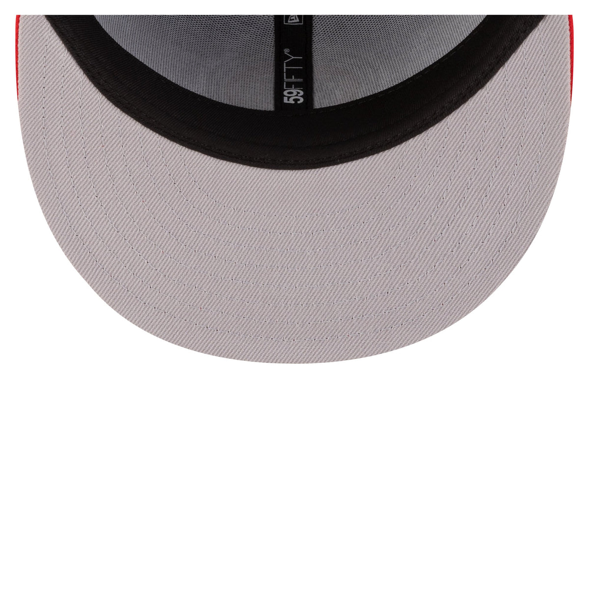 Men's Detroit Pistons  New Era Blue/Red 80s Throwback 59FIFTY Fitted Hat