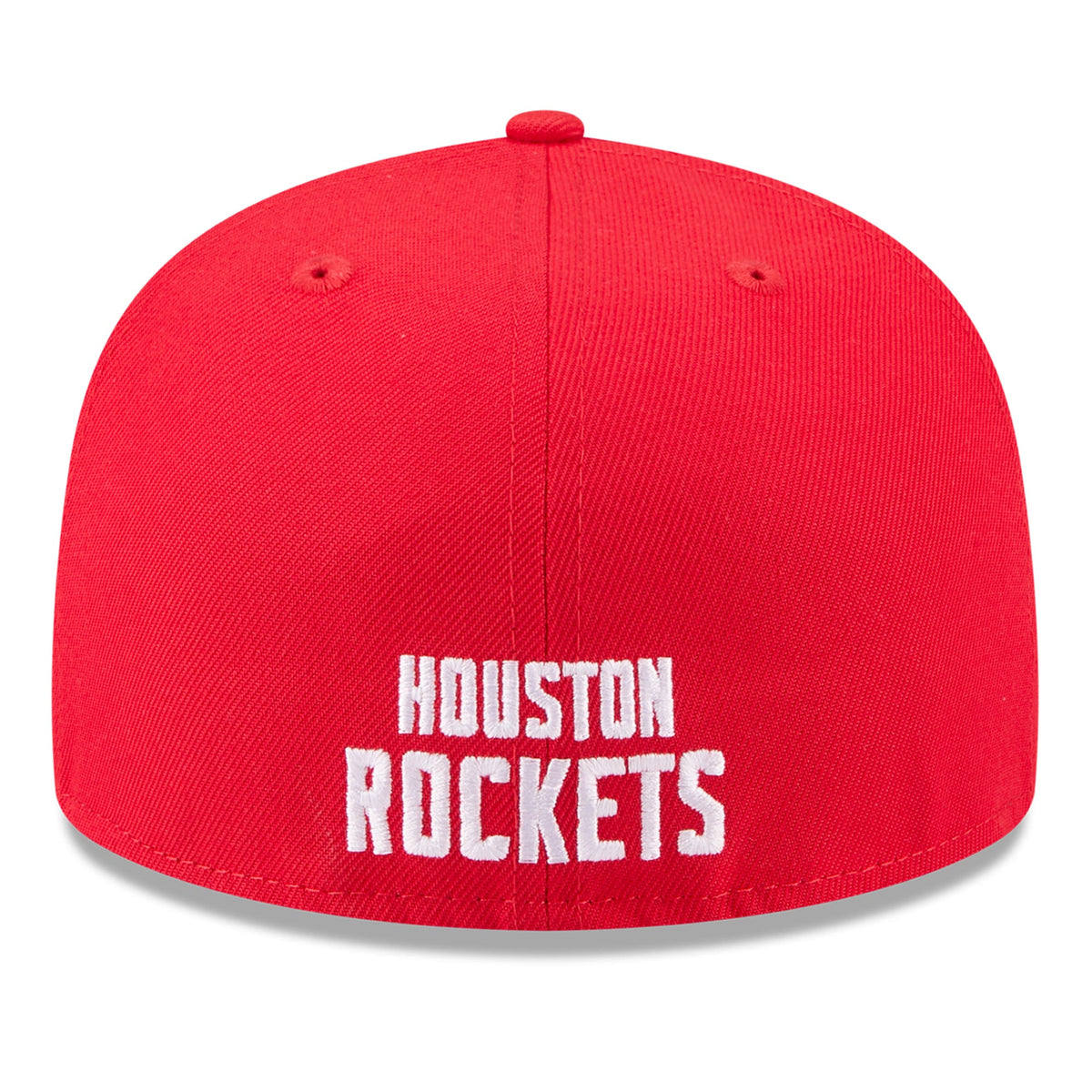 Men's Houston Rockets  New Era White/Red 2025 NBA Tip Off Split Panel 59FIFTY Fitted Hat