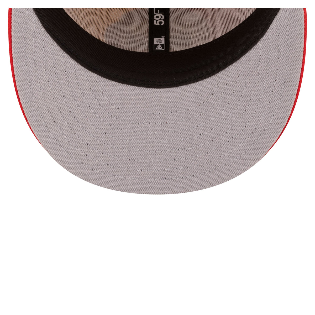 Men's Houston Rockets  New Era Gold/Red 80s Throwback Pinwheel 59FIFTY Fitted Hat