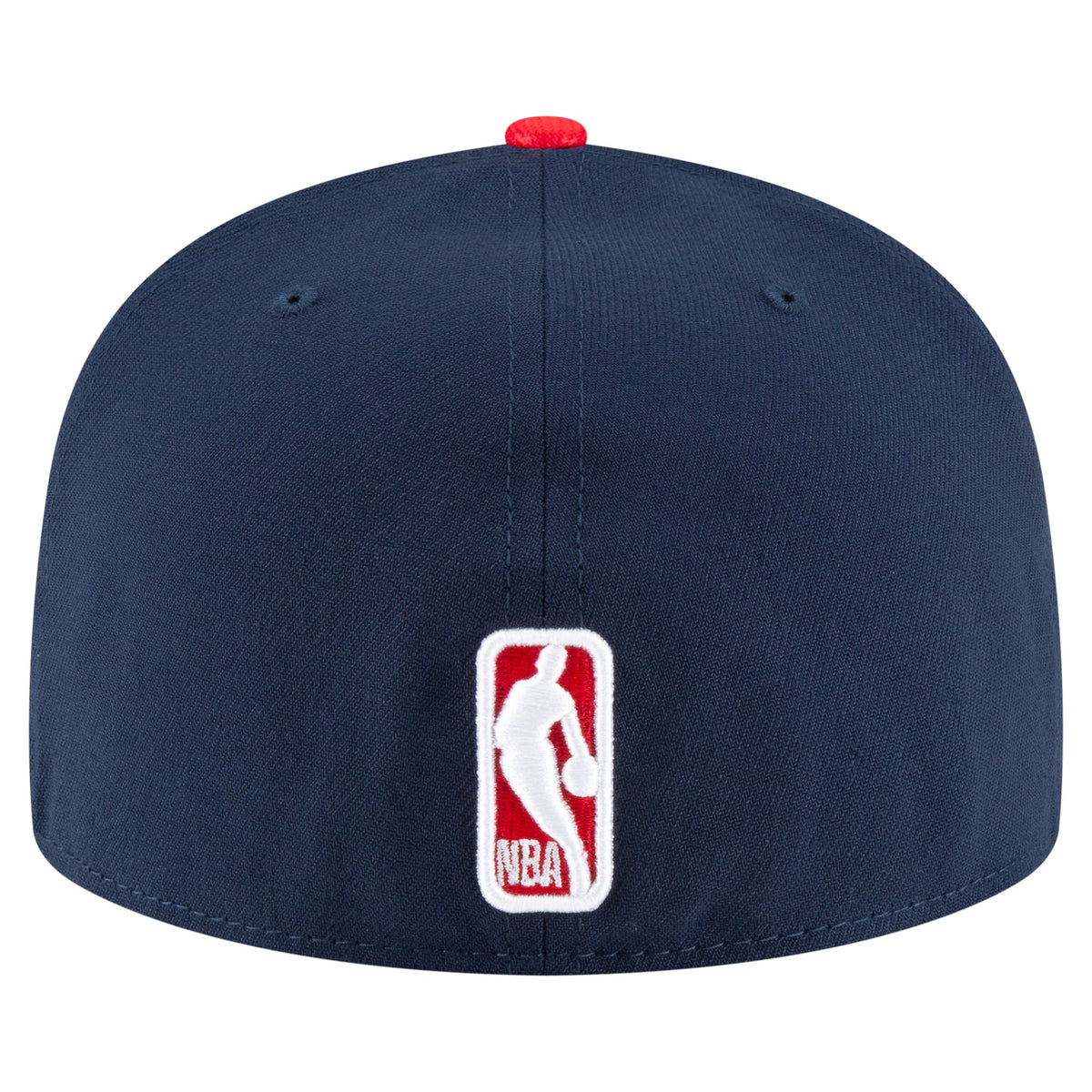 Men's LA Clippers New Era Navy/Red 2-Tone 59FIFTY Fitted Hat