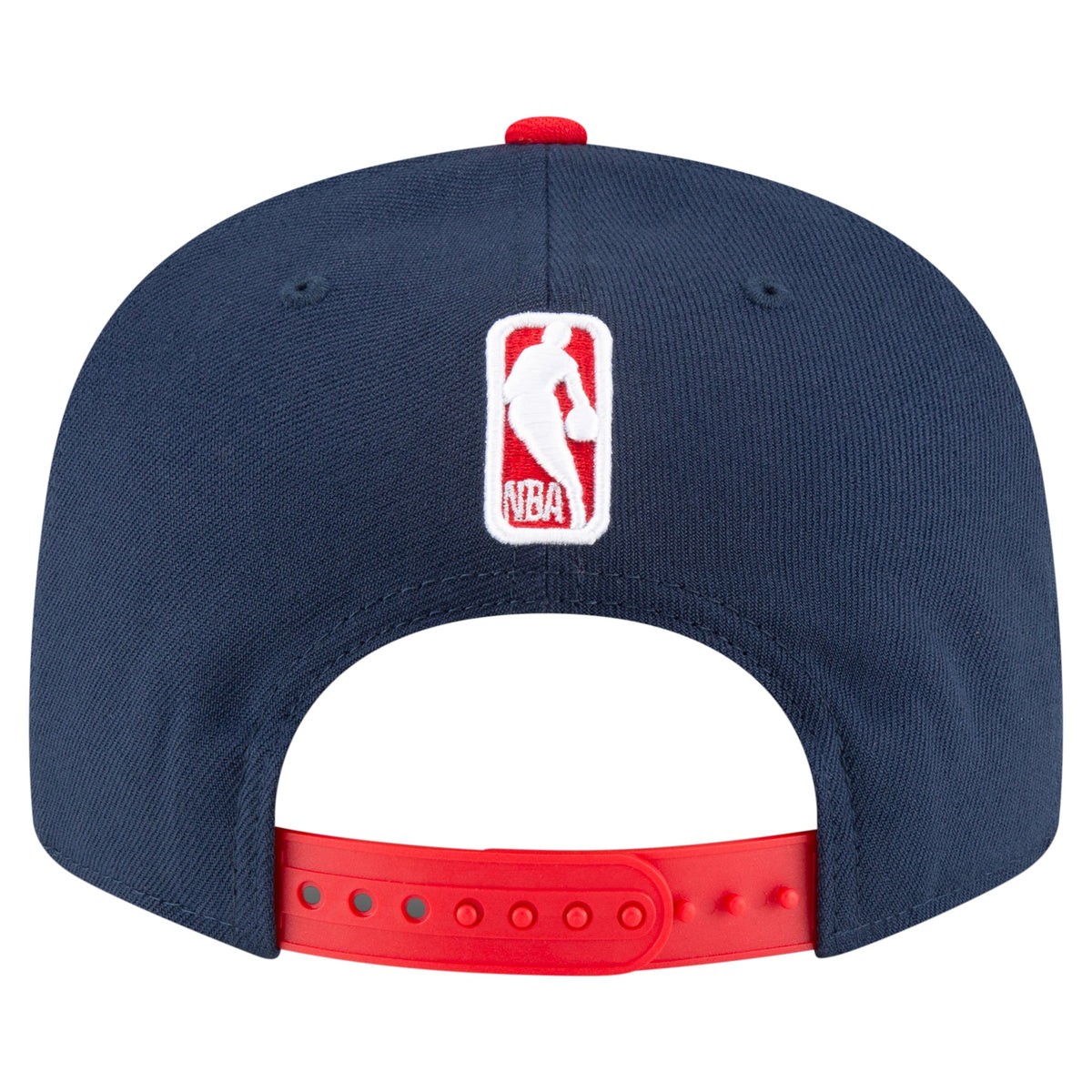 Men's LA Clippers New Era Navy/Red 2-Tone 9FIFTY Snapback Hat