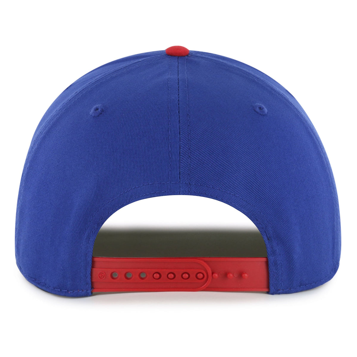 Men's Philadelphia 76ers '47 Royal/Red Dropshadow Rope Hitch Adjustable Hat