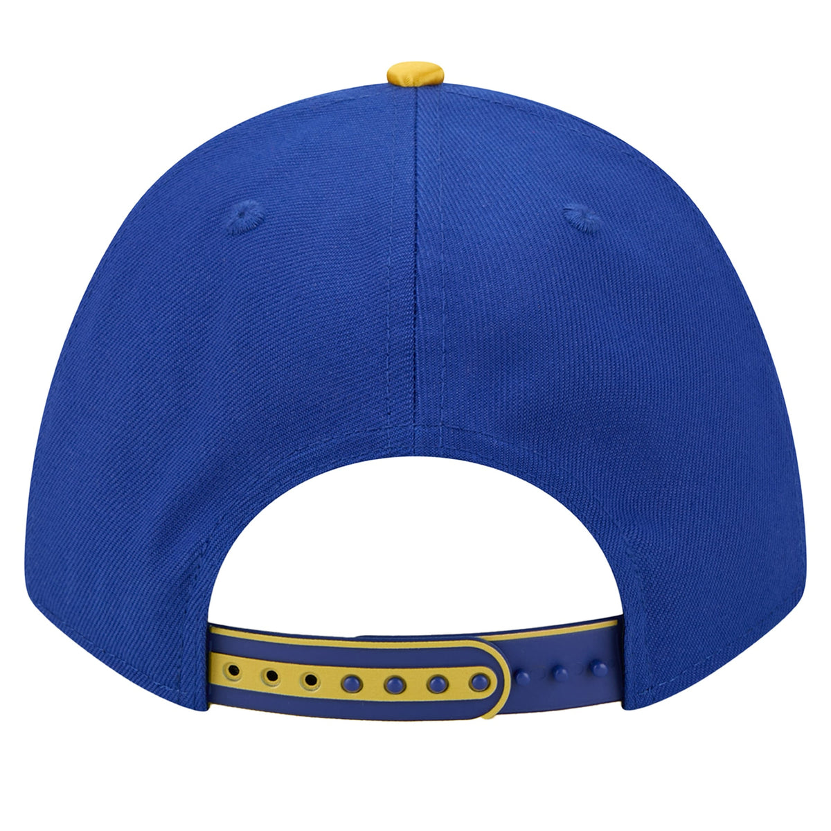 Men's Golden State Warriors  New Era White/Royal 2025 NBA Tip Off M-Crown A-Frame 9FORTY Adjustable Hat