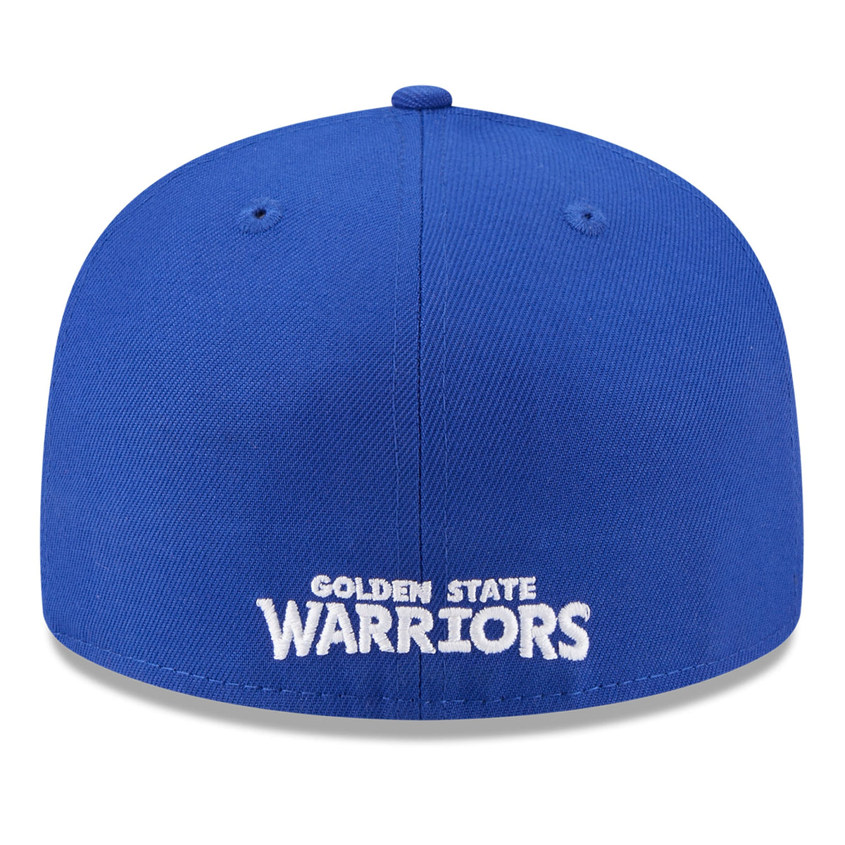 Men's Golden State Warriors  New Era White/Royal 2025 NBA Tip Off Split Panel 59FIFTY Fitted Hat