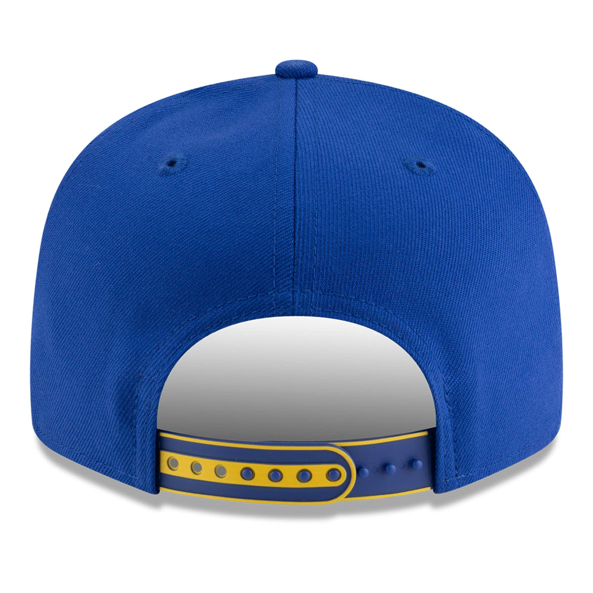 Men's Golden State Warriors  New Era White/Royal 2025 NBA Tip Off Split Panel 9FIFTY Snapback Hat