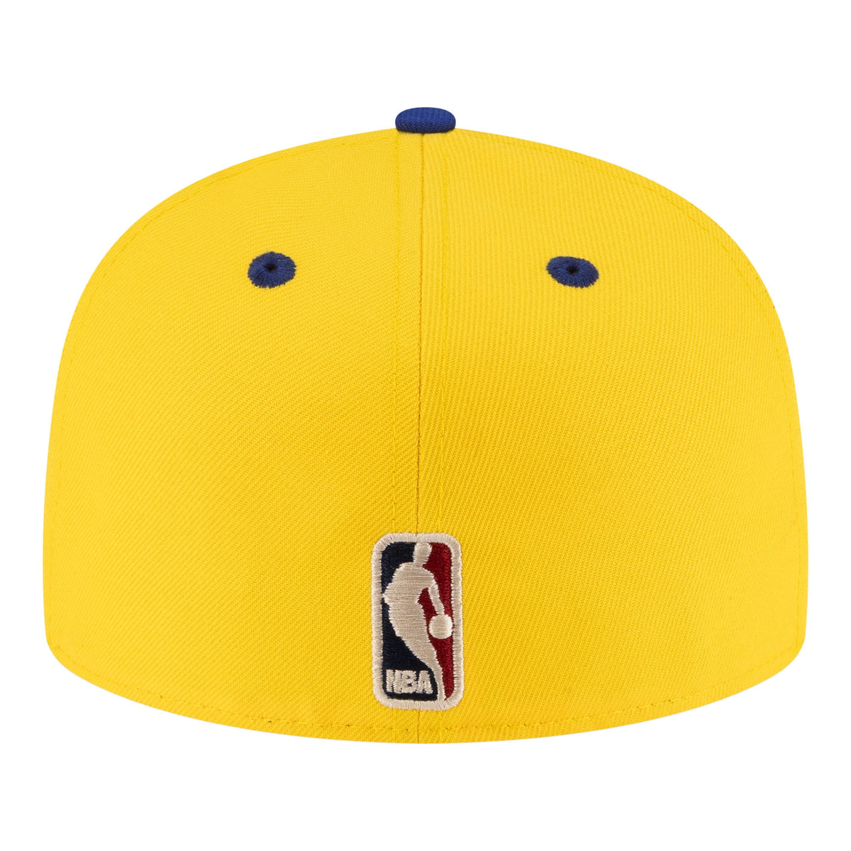Men's Indiana Pacers  New Era Gold/Royal 80s Throwback 59FIFTY Fitted Hat