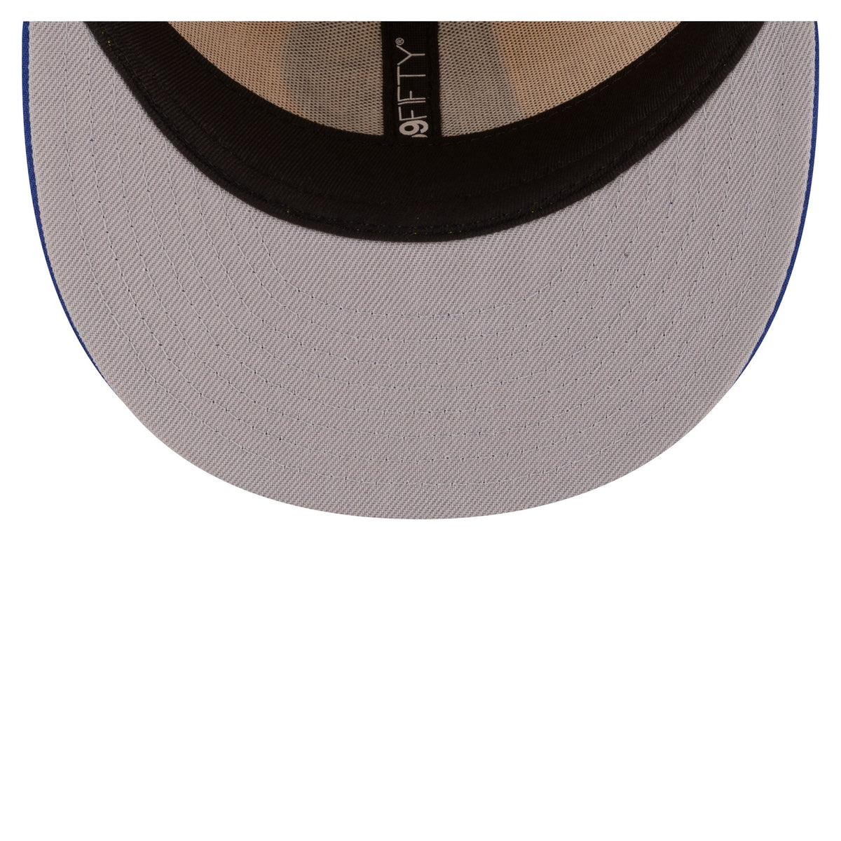 Men's Indiana Pacers  New Era Gold/Royal 80s Throwback 59FIFTY Fitted Hat
