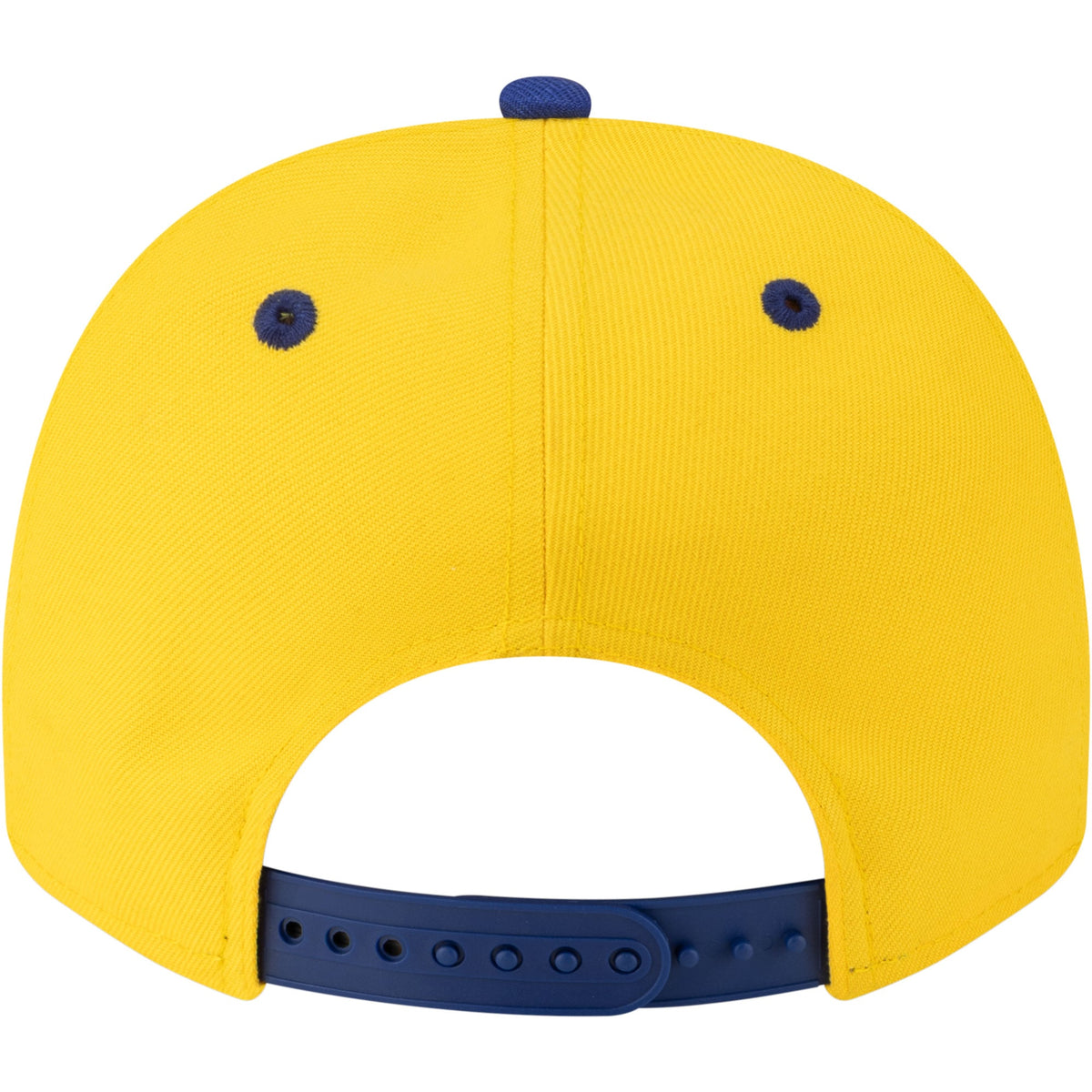 Men's Indiana Pacers  New Era Gold/Royal 80s Throwback A-Frame 9FIFTY Snapback Hat