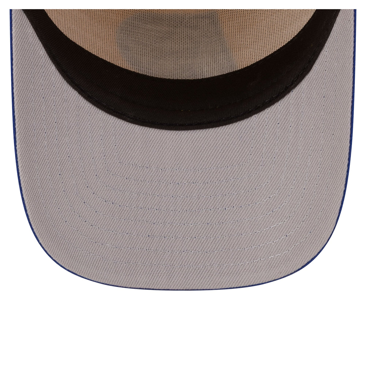 Men's Indiana Pacers  New Era Gold/Royal 80s Throwback A-Frame 9FIFTY Snapback Hat