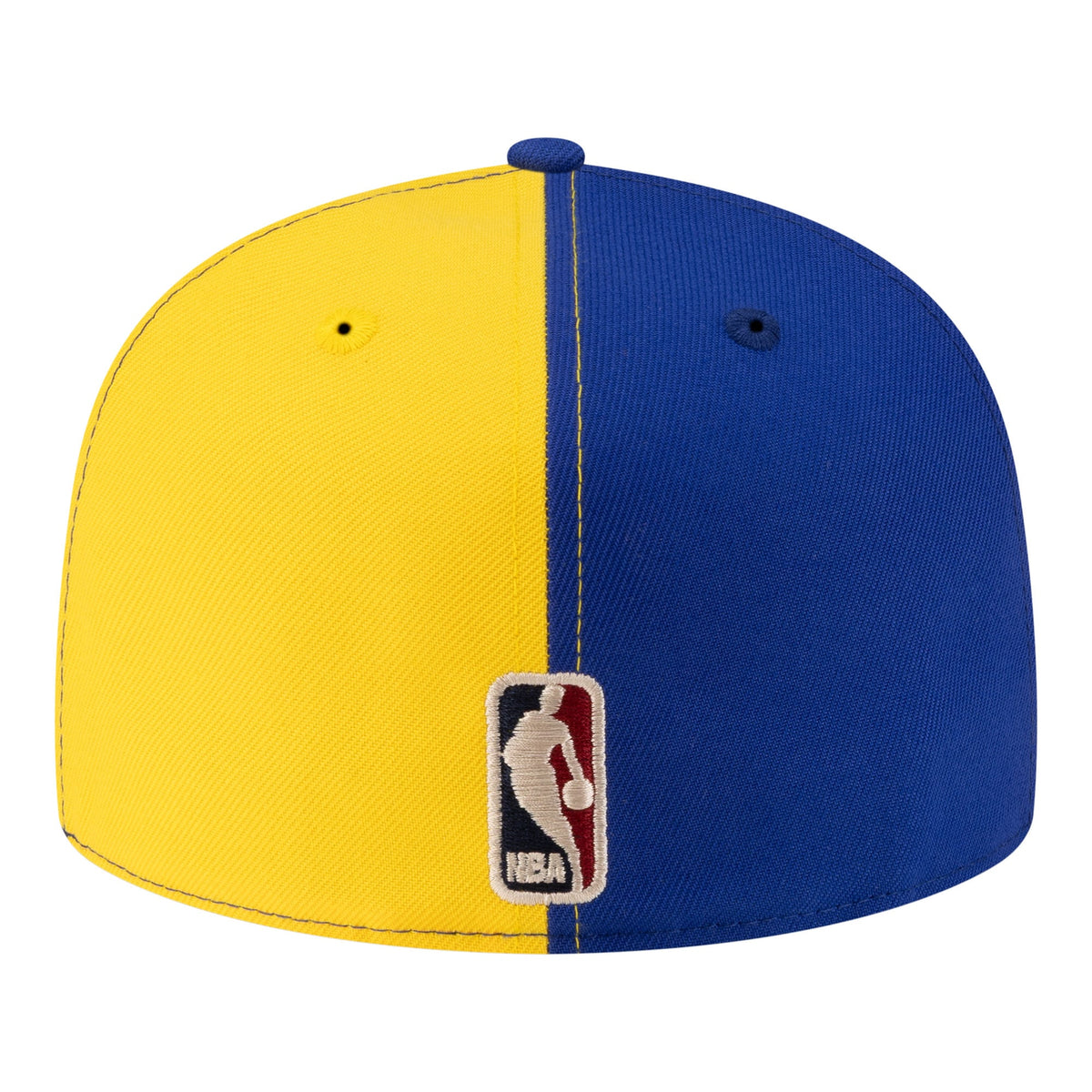 Men's Indiana Pacers  New Era Gold/Royal 80s Throwback Pinwheel 59FIFTY Fitted Hat