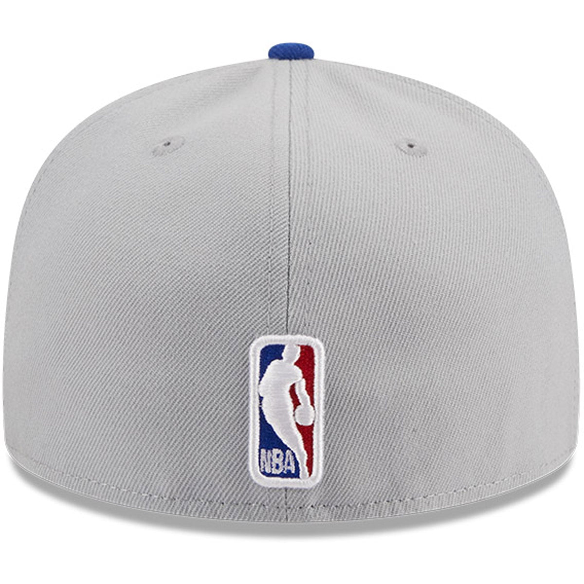 Men's LA Clippers New Era Gray/Royal Tip-Off Two-Tone 59FIFTY Fitted Hat