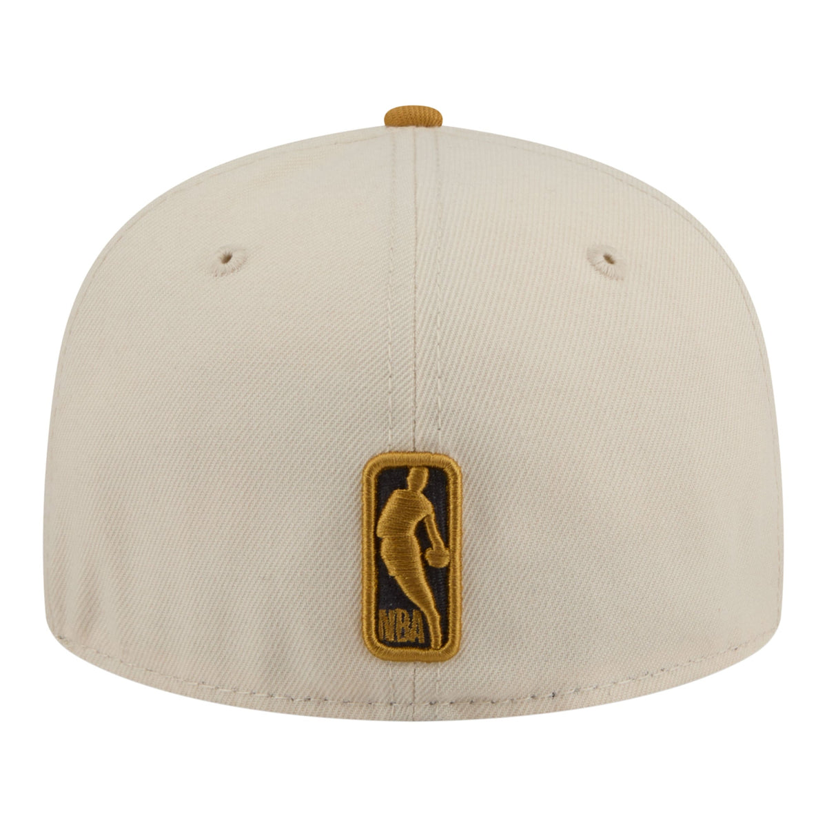 Men's Boston Celtics New Era Cream/Tan Two-Tone Color Pack 59FIFTY Fitted Hat
