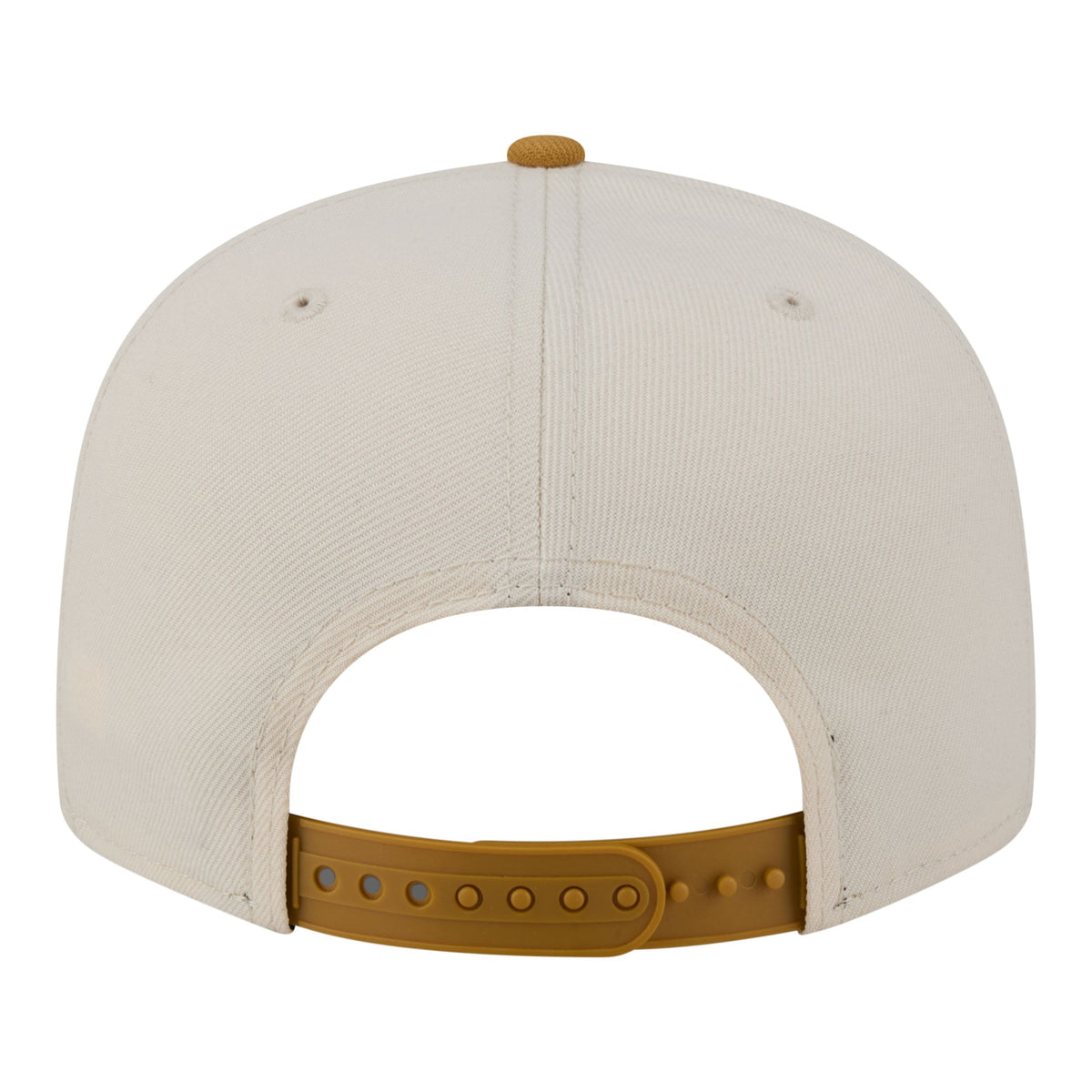 Men's Boston Celtics  New Era Cream/Tan Two-Tone Color Pack 9FIFTY Snapback Hat