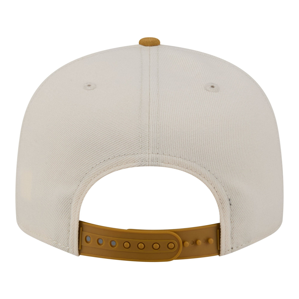 Men's Brooklyn Nets  New Era Cream/Tan Two-Tone Color Pack 9FIFTY Snapback Hat