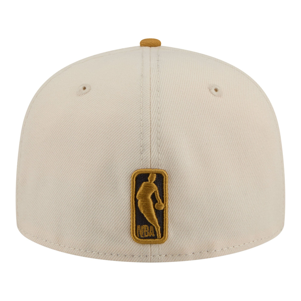 Men's Chicago Bulls New Era Cream/Tan Two-Tone Color Pack 59FIFTY Fitted Hat