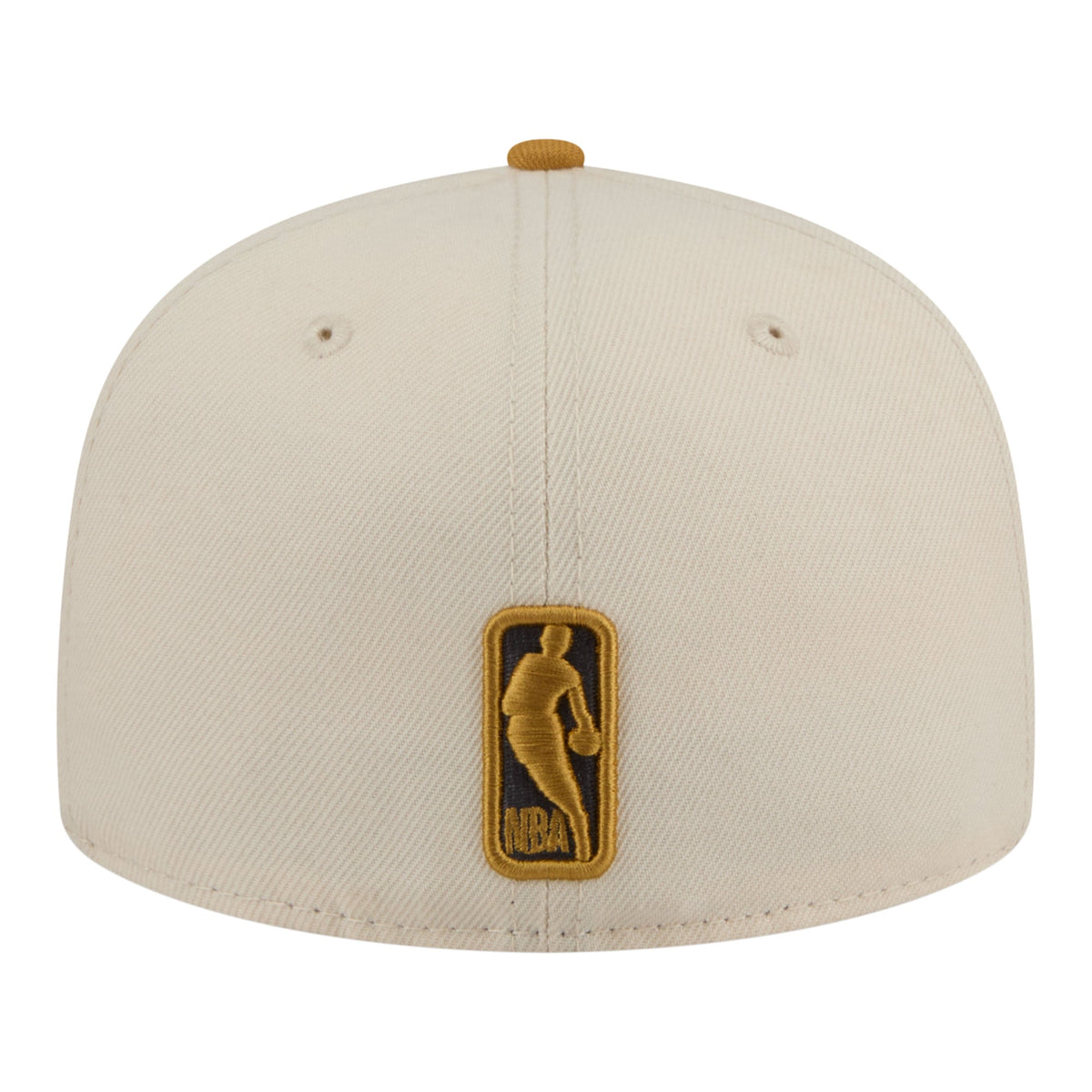 Men's Houston Rockets New Era Cream/Tan Two-Tone Color Pack 59FIFTY Fitted Hat