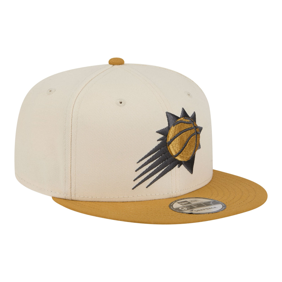 Men's Phoenix Suns  New Era Cream/Tan Two-Tone Color Pack 9FIFTY Snapback Hat