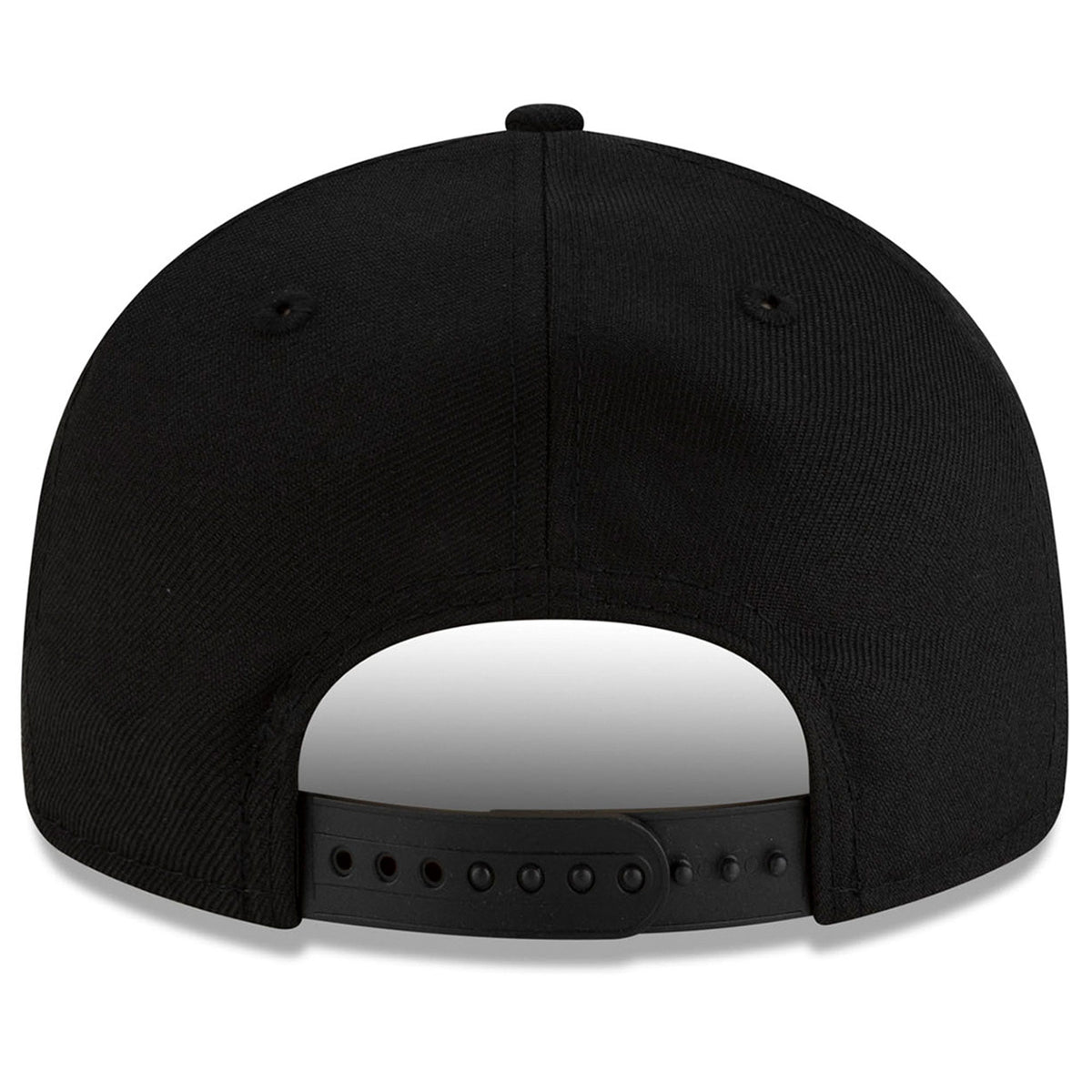 Unisex San Antonio Spurs  Fear of God Black Essentials 9FIFTY Snapback Hat