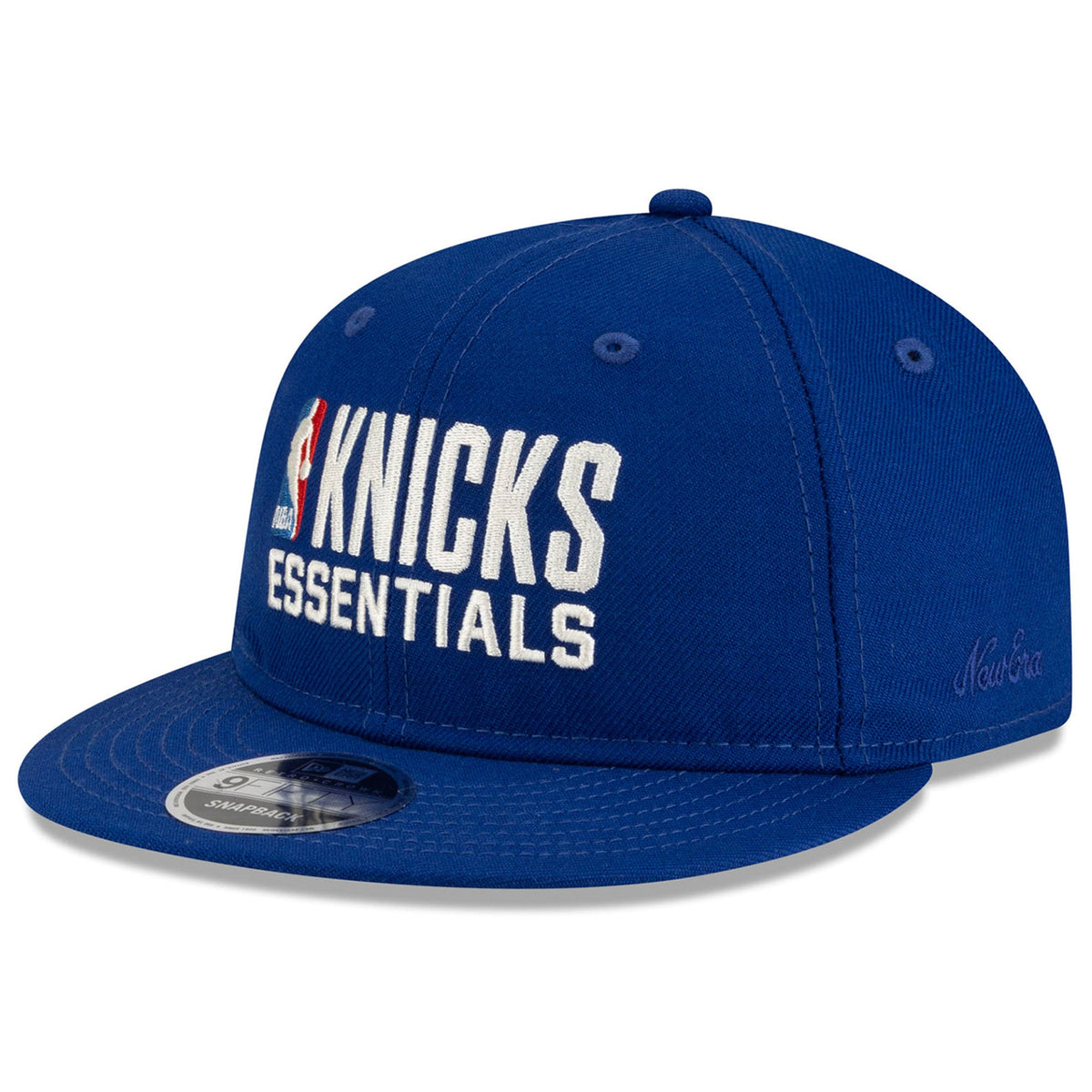 Unisex New York Knicks  Fear of God Blue Essentials 9FIFTY Snapback Hat