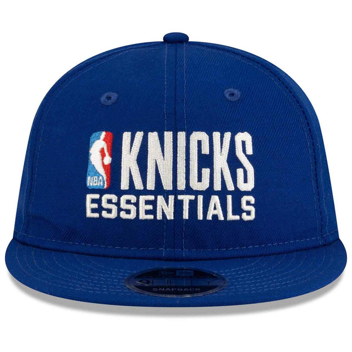 Unisex New York Knicks  Fear of God Blue Essentials 9FIFTY Snapback Hat