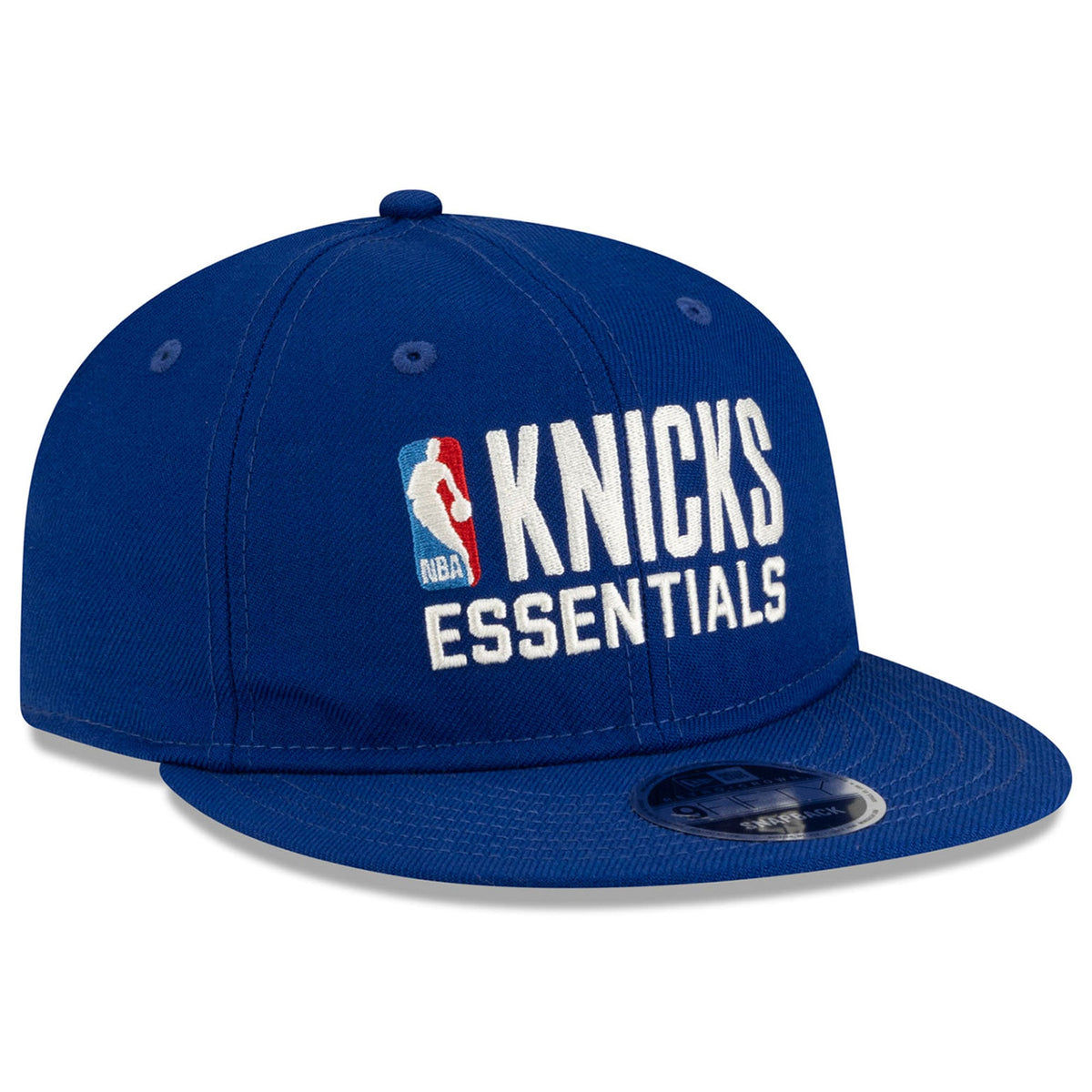 Unisex New York Knicks  Fear of God Blue Essentials 9FIFTY Snapback Hat